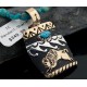 12kt Gold Filled and .925 Sterling Silver Handmade Buffalo Certified Authentic Navajo Turquoise Native American Necklace 390646443781 12kt Gold Filled and .925 Sterling Silver Handmade Buffalo Certified Authentic Navajo Turquoise Native American Necklace 390646443781