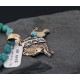 12kt Gold Filled and .925 Sterling Silver Handmade Buffalo Certified Authentic Navajo Turquoise Native American Necklace 390648410475 12kt Gold Filled and .925 Sterling Silver Handmade Buffalo Certified Authentic Navajo Turquoise Native American Necklace 390648410475