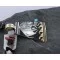 12kt Gold Filled and .925 Sterling Silver Handmade Buffalo Certified Authentic Navajo Turquoise Native American Necklace 390662464117