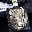 12kt Gold Filled and .925 Sterling Silver Handmade Buffalo Certified Authentic Navajo Turquoise Native American Necklace 390746119886
