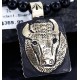 12kt Gold Filled and .925 Sterling Silver Handmade Buffalo Certified Authentic Navajo Turquoise Native American Necklace 390746119886 12kt Gold Filled and .925 Sterling Silver Handmade Buffalo Certified Authentic Navajo Turquoise Native American Necklace 390746119886