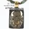 12kt Gold Filled and .925 Sterling Silver Handmade Buffalo Certified Authentic Navajo Turquoise Native American Necklace 390766191975
