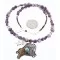 12kt Gold Filled and .925 Sterling Silver Handmade Buffalo Certified Authentic Navajo Turquoise Native American Necklace 390785545080
