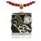 12kt Gold Filled and .925 Sterling Silver Handmade Butterfly Certified Authentic Navajo Jasper Native American Necklace 371066214134