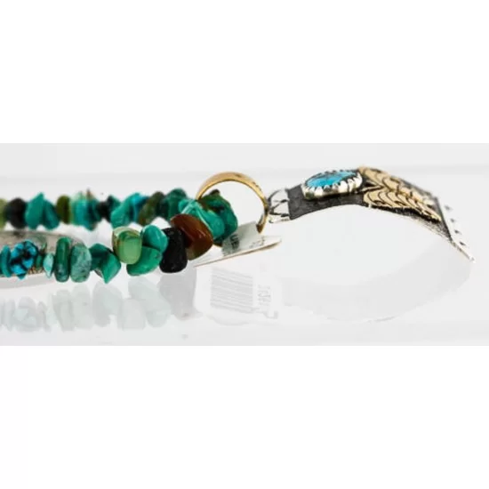 12kt Gold Filled and .925 Sterling Silver Handmade Butterfly Certified Authentic Navajo Turquoise Native American Necklace 371068675470 12kt Gold Filled and .925 Sterling Silver Handmade Butterfly Certified Authentic Navajo Turquoise Native American Necklace 371068675470