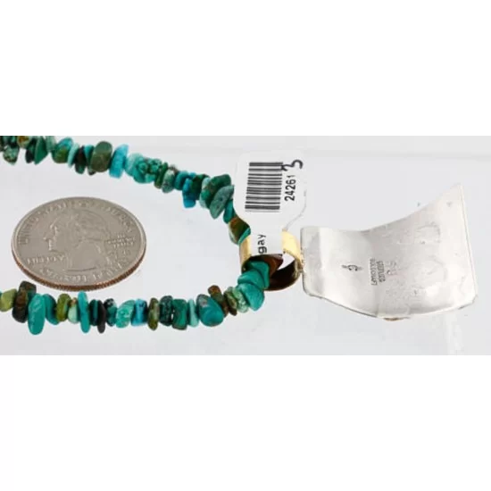 12kt Gold Filled and .925 Sterling Silver Handmade Butterfly Certified Authentic Navajo Turquoise Native American Necklace 371068675470 12kt Gold Filled and .925 Sterling Silver Handmade Butterfly Certified Authentic Navajo Turquoise Native American Necklace 371068675470