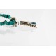 12kt Gold Filled and .925 Sterling Silver Handmade Butterfly Certified Authentic Navajo Turquoise Native American Necklace 390813076053