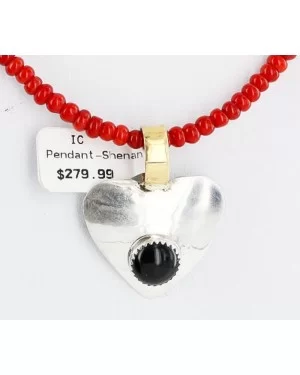 12kt Gold Filled and .925 Sterling Silver HANDMADE Certified Authentic BEGAY Navajo Turquoise and Coral Native American Necklace 390890158937 12kt Gold Filled and .925 Sterling Silver HANDMADE Certified Authentic BEGAY Navajo Turquoise and Coral Native American Necklace 390890158937