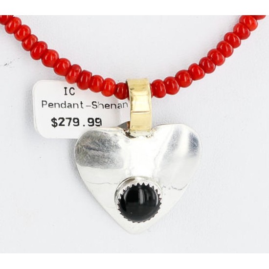 12kt Gold Filled and .925 Sterling Silver HANDMADE Certified Authentic BEGAY Navajo Turquoise and Coral Native American Necklace 390890158937 12kt Gold Filled and .925 Sterling Silver HANDMADE Certified Authentic BEGAY Navajo Turquoise and Coral Native American Necklace 390890158937