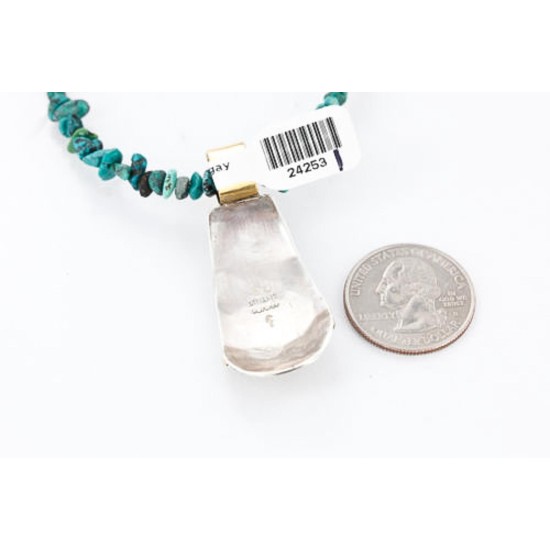 12kt Gold Filled and .925 Sterling Silver Handmade Dragonfly Certified Authentic Navajo Tigers Eye Native American Necklace 371034040820 12kt Gold Filled and .925 Sterling Silver Handmade Dragonfly Certified Authentic Navajo Tigers Eye Native American Necklace 371034040820