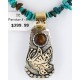 12kt Gold Filled and .925 Sterling Silver Handmade Dragonfly Certified Authentic Navajo Tigers Eye Native American Necklace 371034040820 12kt Gold Filled and .925 Sterling Silver Handmade Dragonfly Certified Authentic Navajo Tigers Eye Native American Necklace 371034040820