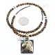 12kt Gold Filled and .925 Sterling Silver Handmade Eagle Certified Authentic Navajo Turquoise Native American Necklace 371009836570 12kt Gold Filled and .925 Sterling Silver Handmade Eagle Certified Authentic Navajo Turquoise Native American Necklace 371009836570