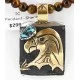 12kt Gold Filled and .925 Sterling Silver Handmade Eagle Certified Authentic Navajo Turquoise Native American Necklace 371009836570 12kt Gold Filled and .925 Sterling Silver Handmade Eagle Certified Authentic Navajo Turquoise Native American Necklace 371009836570