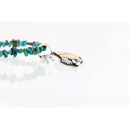 12kt Gold Filled and .925 Sterling Silver Handmade Eagle Certified Authentic Navajo Turquoise Native American Necklace 371047490983 12kt Gold Filled and .925 Sterling Silver Handmade Eagle Certified Authentic Navajo Turquoise Native American Necklace 371047490983