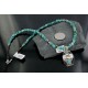 12kt Gold Filled and .925 Sterling Silver Handmade Eagle Certified Authentic Navajo Turquoise Native American Necklace 390673032374 12kt Gold Filled and .925 Sterling Silver Handmade Eagle Certified Authentic Navajo Turquoise Native American Necklace 390673032374