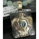 12kt Gold Filled and .925 Sterling Silver Handmade Eagle Certified Authentic Navajo Turquoise Native American Necklace 390688870461 12kt Gold Filled and .925 Sterling Silver Handmade Eagle Certified Authentic Navajo Turquoise Native American Necklace 390688870461
