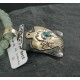 12kt Gold Filled and .925 Sterling Silver Handmade Eagle Certified Authentic Navajo Turquoise Native American Necklace 390688870461 12kt Gold Filled and .925 Sterling Silver Handmade Eagle Certified Authentic Navajo Turquoise Native American Necklace 390688870461