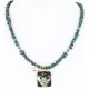 12kt Gold Filled and .925 Sterling Silver Handmade Eagle Certified Authentic Navajo Turquoise Native American Necklace 390841254641 12kt Gold Filled and .925 Sterling Silver Handmade Eagle Certified Authentic Navajo Turquoise Native American Necklace 390841254641