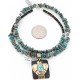 12kt Gold Filled and .925 Sterling Silver Handmade Eagle Certified Authentic Navajo Turquoise Native American Necklace 390841254641 12kt Gold Filled and .925 Sterling Silver Handmade Eagle Certified Authentic Navajo Turquoise Native American Necklace 390841254641