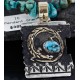 12kt Gold Filled and .925 Sterling Silver Handmade Gecko Certified Authentic Navajo Turquoise Native American Necklace 370985284595 12kt Gold Filled and .925 Sterling Silver Handmade Gecko Certified Authentic Navajo Turquoise Native American Necklace 370985284595