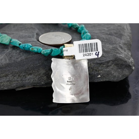 12kt Gold Filled and .925 Sterling Silver Handmade Gecko Certified Authentic Navajo Turquoise Native American Necklace 370990786763 12kt Gold Filled and .925 Sterling Silver Handmade Gecko Certified Authentic Navajo Turquoise Native American Necklace 370990786763