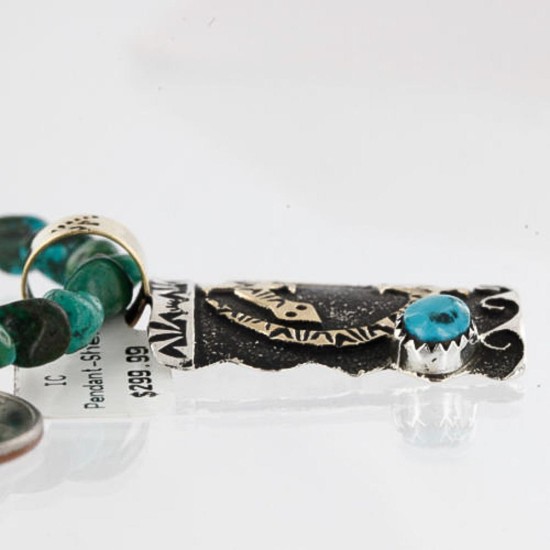12kt Gold Filled and .925 Sterling Silver Handmade Gecko Certified Authentic Navajo Turquoise Native American Necklace 390759917896 12kt Gold Filled and .925 Sterling Silver Handmade Gecko Certified Authentic Navajo Turquoise Native American Necklace 390759917896