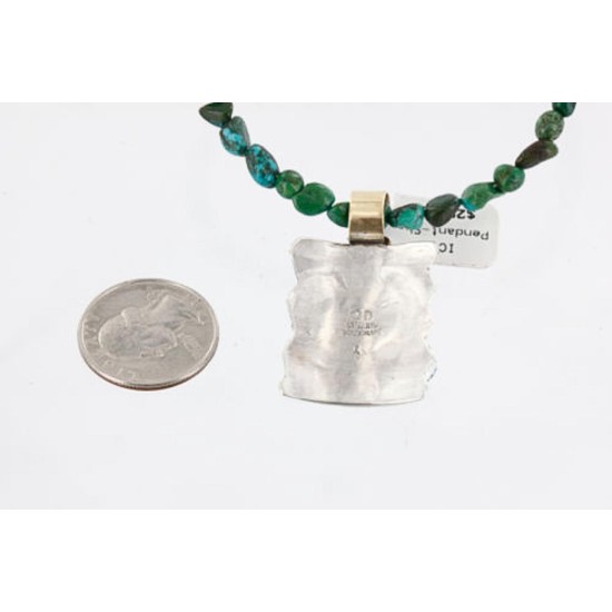 12kt Gold Filled and .925 Sterling Silver Handmade Gecko Certified Authentic Navajo Turquoise Native American Necklace 390759917896 12kt Gold Filled and .925 Sterling Silver Handmade Gecko Certified Authentic Navajo Turquoise Native American Necklace 390759917896