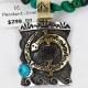 12kt Gold Filled and .925 Sterling Silver Handmade Gecko Certified Authentic Navajo Turquoise Native American Necklace 390759917896 12kt Gold Filled and .925 Sterling Silver Handmade Gecko Certified Authentic Navajo Turquoise Native American Necklace 390759917896