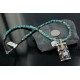 12kt Gold Filled and .925 Sterling Silver Handmade Horse Certified Authentic Navajo Turquoise Native American Necklace 370912388104 12kt Gold Filled and .925 Sterling Silver Handmade Horse Certified Authentic Navajo Turquoise Native American Necklace 370912388104