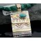 12kt Gold Filled and .925 Sterling Silver Handmade Horse Certified Authentic Navajo Turquoise Native American Necklace 370918925623