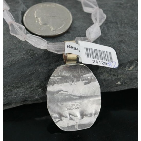 12kt Gold Filled and .925 Sterling Silver Handmade Horse Certified Authentic Navajo Turquoise Native American Necklace 390671110719 12kt Gold Filled and .925 Sterling Silver Handmade Horse Certified Authentic Navajo Turquoise Native American Necklace 390671110719