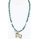 12kt Gold Filled and .925 Sterling Silver Handmade Horse Certified Authentic Navajo Turquoise Native American Necklace 390805211241 12kt Gold Filled and .925 Sterling Silver Handmade Horse Certified Authentic Navajo Turquoise Native American Necklace 390805211241