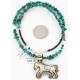 12kt Gold Filled and .925 Sterling Silver Handmade Horse Certified Authentic Navajo Turquoise Native American Necklace 390805211241 12kt Gold Filled and .925 Sterling Silver Handmade Horse Certified Authentic Navajo Turquoise Native American Necklace 390805211241