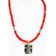 12kt Gold Filled and .925 Sterling Silver HANDMADE KACHINA Certified Authentic Navajo Turquoise and Coral Native American Necklace 371105091230 12kt Gold Filled and .925 Sterling Silver HANDMADE KACHINA Certified Authentic Navajo Turquoise and Coral Native American Necklace 371105091230