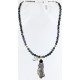 12kt Gold Filled and .925 Sterling Silver Handmade KOKOPELI Certified Authentic Navajo Turquoise and Black Onyx Native American Necklace 371003530121 12kt Gold Filled and .925 Sterling Silver Handmade KOKOPELI Certified Authentic Navajo Turquoise and Black Onyx Native American Necklace 371003530121