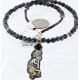 12kt Gold Filled and .925 Sterling Silver Handmade KOKOPELI Certified Authentic Navajo Turquoise and Black Onyx Native American Necklace 371003530121 12kt Gold Filled and .925 Sterling Silver Handmade KOKOPELI Certified Authentic Navajo Turquoise and Black Onyx Native American Necklace 371003530121