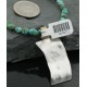 12kt Gold Filled and .925 Sterling Silver Handmade KOKOPELI Certified Authentic Navajo Turquoise Native American Necklace 370970755896 12kt Gold Filled and .925 Sterling Silver Handmade KOKOPELI Certified Authentic Navajo Turquoise Native American Necklace 370970755896