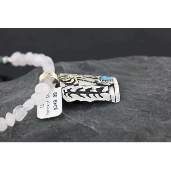 12kt Gold Filled and .925 Sterling Silver Handmade KOKOPELI Certified Authentic Navajo Turquoise Native American Necklace 390741155181 12kt Gold Filled and .925 Sterling Silver Handmade KOKOPELI Certified Authentic Navajo Turquoise Native American Necklace 390741155181