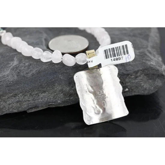 12kt Gold Filled and .925 Sterling Silver Handmade KOKOPELI Certified Authentic Navajo Turquoise Native American Necklace 390741155181 12kt Gold Filled and .925 Sterling Silver Handmade KOKOPELI Certified Authentic Navajo Turquoise Native American Necklace 390741155181