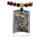 12kt Gold Filled and .925 Sterling Silver Handmade KOKOPELI Certified Authentic Navajo Turquoise Native American Necklace 390743490751 12kt Gold Filled and .925 Sterling Silver Handmade KOKOPELI Certified Authentic Navajo Turquoise Native American Necklace 390743490751