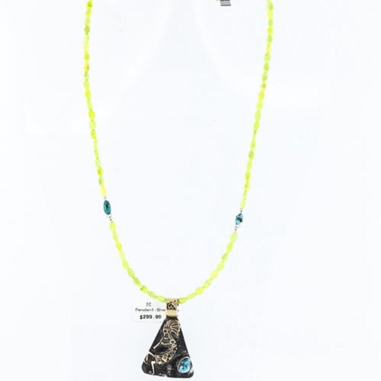 12kt Gold Filled and .925 Sterling Silver Handmade KOKOPELI Certified Authentic Navajo Turquoise Native American Necklace 390760698648 12kt Gold Filled and .925 Sterling Silver Handmade KOKOPELI Certified Authentic Navajo Turquoise Native American Necklace 390760698648