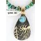 12kt Gold Filled and .925 Sterling Silver Handmade KOKOPELLI and CORN Certified Authentic Navajo Native American Necklace 371017118074
