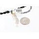 12kt Gold Filled and .925 Sterling Silver Handmade KOKOPELLI Certified Authentic Navajo Black ONYX Native American Necklace 371008849805