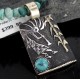 12kt Gold Filled and .925 Sterling Silver Handmade KOKOPELLI Certified Authentic Navajo Turquoise Native American Necklace 370909123287