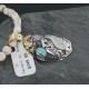 12kt Gold Filled and .925 Sterling Silver Handmade KOKOPELLI Certified Authentic Navajo Turquoise Native American Necklace 370924529073 12kt Gold Filled and .925 Sterling Silver Handmade KOKOPELLI Certified Authentic Navajo Turquoise Native American Necklace 370924529073