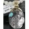 12kt Gold Filled and .925 Sterling Silver Handmade KOKOPELLI Certified Authentic Navajo Turquoise Native American Necklace 370924529073