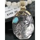12kt Gold Filled and .925 Sterling Silver Handmade KOKOPELLI Certified Authentic Navajo Turquoise Native American Necklace 370924529073 12kt Gold Filled and .925 Sterling Silver Handmade KOKOPELLI Certified Authentic Navajo Turquoise Native American Necklace 370924529073