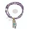 12kt Gold Filled and .925 Sterling Silver Handmade KOKOPELLI Certified Authentic Navajo Turquoise Native American Necklace 371009289434