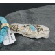 12kt Gold Filled and .925 Sterling Silver Handmade KOKOPELLI Certified Authentic Navajo Turquoise Native American Necklace 390668153622 12kt Gold Filled and .925 Sterling Silver Handmade KOKOPELLI Certified Authentic Navajo Turquoise Native American Necklace 390668153622