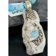 12kt Gold Filled and .925 Sterling Silver Handmade KOKOPELLI Certified Authentic Navajo Turquoise Native American Necklace 390668153622 12kt Gold Filled and .925 Sterling Silver Handmade KOKOPELLI Certified Authentic Navajo Turquoise Native American Necklace 390668153622